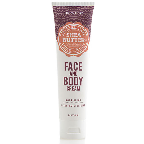 Natural Face \u0026 Body Cream – Organic SCA